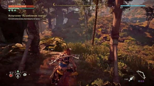 HORIZON ZERO DAWN - краткий обзор игры на ПК и чего ждать от сиквела смотреть онлайн