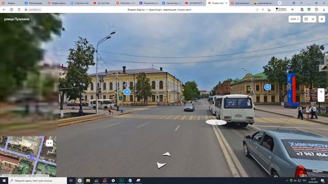 Дороги и разметка в minecraft. Цикл видео (3/4) смотреть онлайн