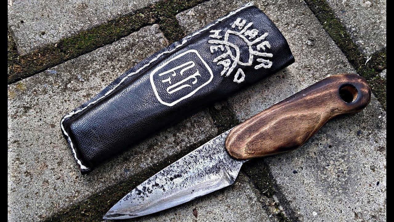 НОЖ СВОИМИ РУКАМИ БЕЗ КОВКИ!|В чëм секрет?! смотреть онлайн