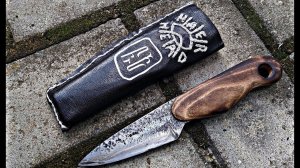 НОЖ СВОИМИ РУКАМИ БЕЗ КОВКИ!|В чëм секрет?!