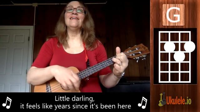 Here Comes the Sun Ukulele Lesson Tutorial - Ukulele Sisters смотреть онлайн