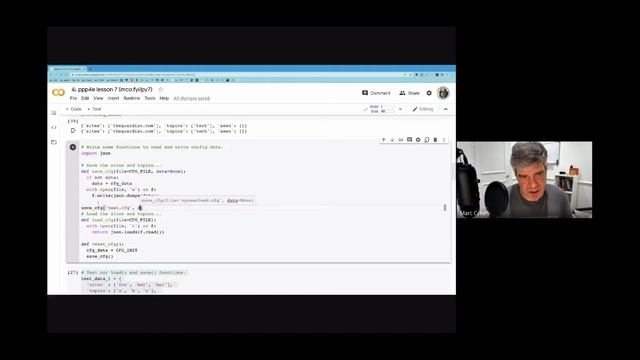 Lesson 7, Sept 30, 2020 - Practical Python Programming for Everyone (ppp4e) смотреть онлайн