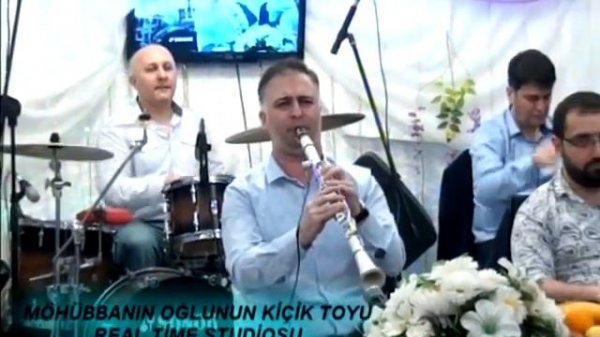 Huseyn Mehemmedoglu ( Klarnet ) Solo İfa - Mohubbanin oglunun kicik toyu