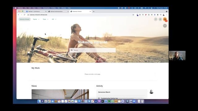 Build a knowledge base, support, and intranet solution with #Confluence and Refined Cloud | #Refine смотреть онлайн