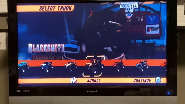 Monster Jam Urban Assault all trucks start the engines смотреть онлайн