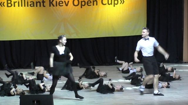 Танец маленьких черных котят Киев смотреть онлайн