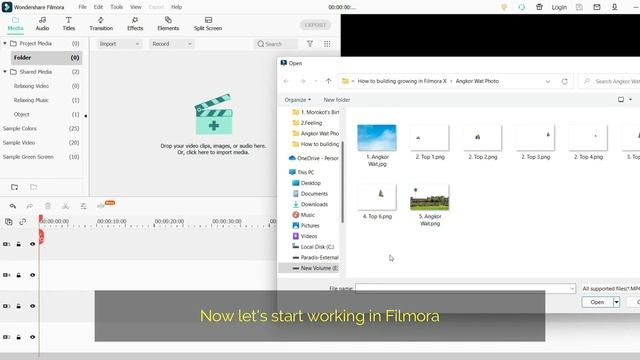 How To Make Building Growth Effects in Wondershare Filmora смотреть онлайн