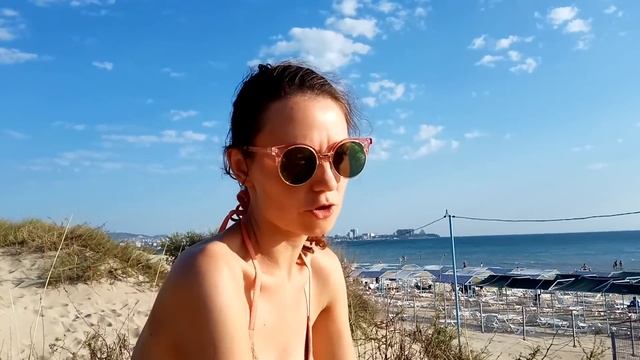 Отзыв о пляжах Анапы и Сочи отдыхающей из Питера 2 08 18 смотреть онлайн
