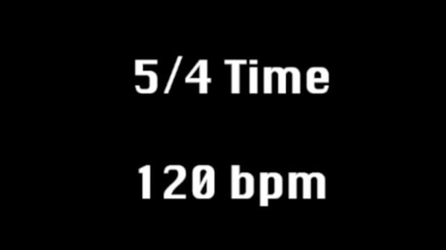 5/4 Metronome - 120 bpm смотреть онлайн