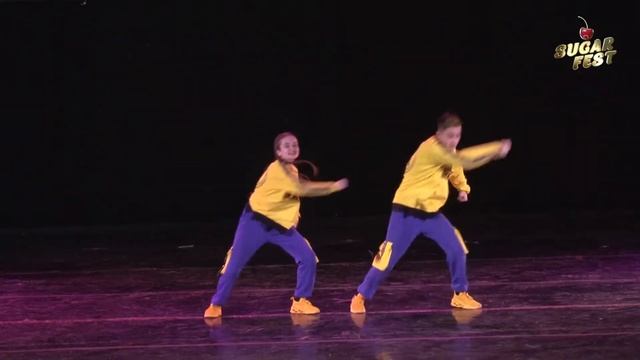 3-rd Place - Каунова Юлия & Голубчиков Данил - Duo Adults смотреть онлайн