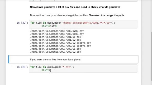 Find files from any directory with Python смотреть онлайн