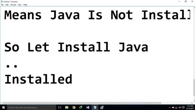 How To Install Java And Set Path Of Java смотреть онлайн