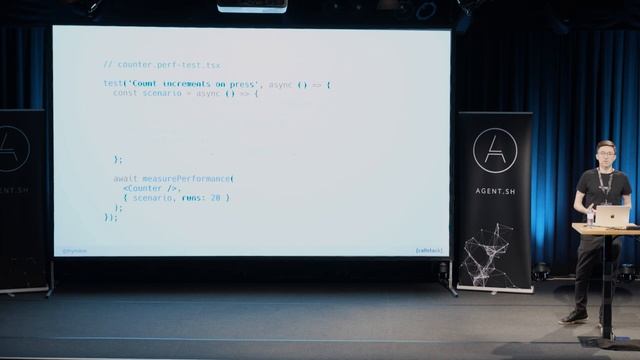 Michał Pierzchała: Automated performance regression testing with Reassure смотреть онлайн