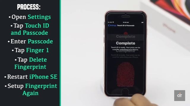 iPhone Se 2: Fix Touch ID not Working on iPhone| iPhone Touch ID Problem Solved смотреть онлайн