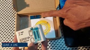 No Picture on LED TV Screen? How to Program T-Con Memory IC by EZP2019+ ,  HV320WHB-N86 Firmware Bi