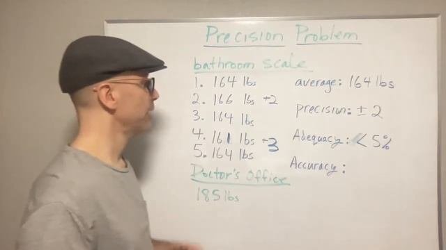 How to find the average, precision, and accuracy of a measuring instrument смотреть онлайн