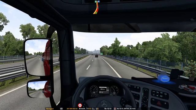 ETS2 Mercedes MP3 1846 Firenze - Verona смотреть онлайн