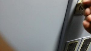 Покраска лифта «ОТИС»