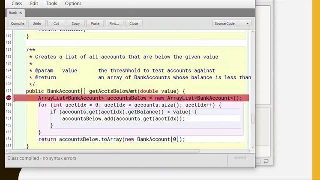 Java2-01j - Debugger смотреть онлайн