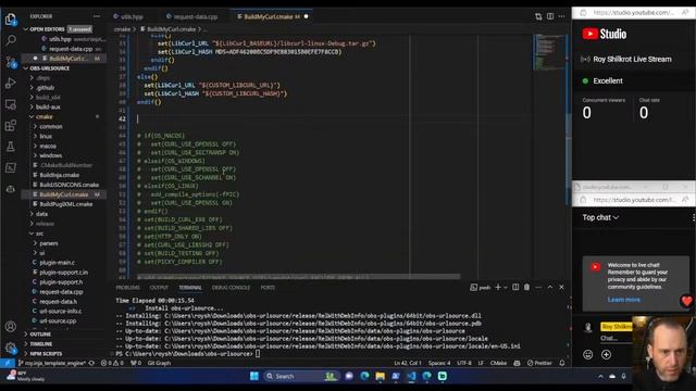 OBS URL Source Windows inja Fix смотреть онлайн