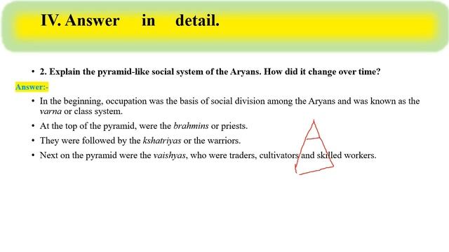 ⚡Answer Key⚡Class 6 History 5 Different Ways of life: The Vedic Period and Chalcolithic Settlement смотреть онлайн
