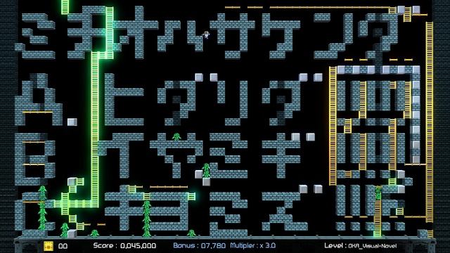 Lode Runner Legacy World Level(steam):OKA_Visual-Novel смотреть онлайн