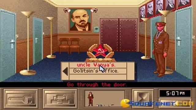 KGB gameplay (PC Game, 1992) смотреть онлайн
