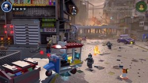 LEGO MARVEL's Avengers. #28. Корейские планы (Свободная игра, 100%)
