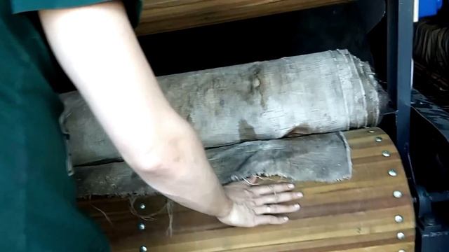 ВАЛЯЛЬНЫЙ СТАНОК .Грубая шерсть. Катальная Машина для пр-ва войлока и кошмы смотреть онлайн