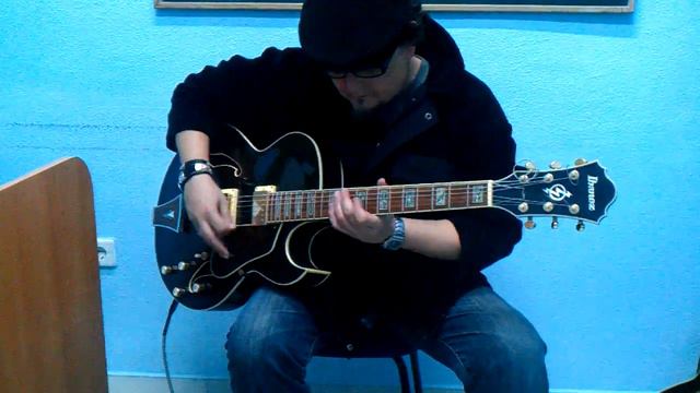 RITHM & BLUES JOSE MORGAN CON IBANEZ AK-95.3gp смотреть онлайн