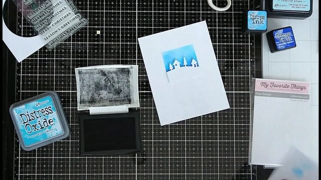 Two cards from one die-cut | Memory Box смотреть онлайн
