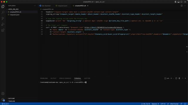 How to Provision APEX in Oracle Cloud Using Included REST APIs, CLI, & SDKs смотреть онлайн