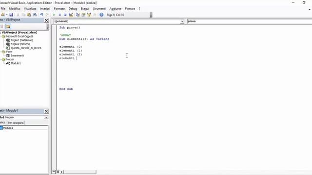 Tutorial VBA Excel - Video 2 - Gli Array смотреть онлайн