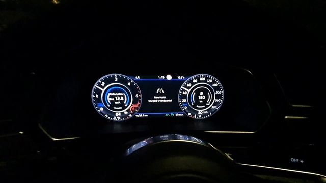 Attivazione Emergency Brake Assist su VW Tiguan MK2 смотреть онлайн