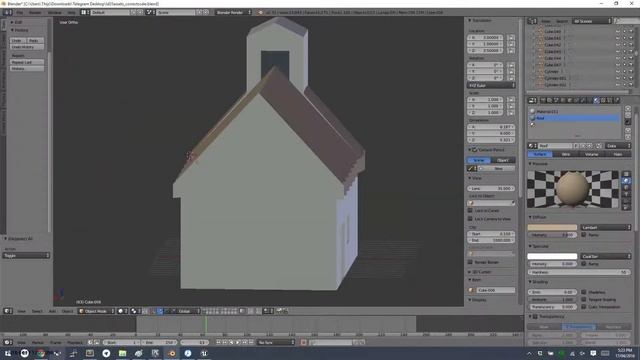 Ludum Dare #35 - Timelapse смотреть онлайн