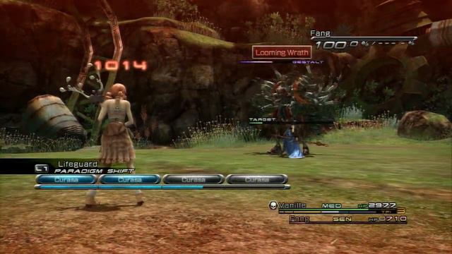 FINAL FANTASY XIII - Chapter 11 Eidolon Battle: Hecatoncheir смотреть онлайн