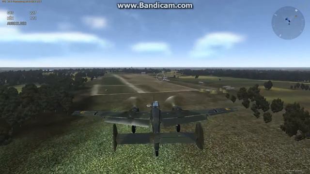 WAR THUNDER #1 - Comedy PUR BF 110 c-4 vorstellung! ★ Let's Play War Thunder смотреть онлайн