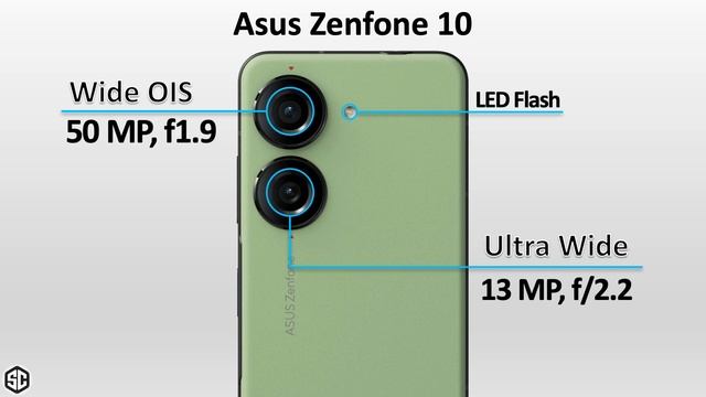 Asus Zenfone 10 VS Samsung Galaxy S23 VS iPhone 14 смотреть онлайн