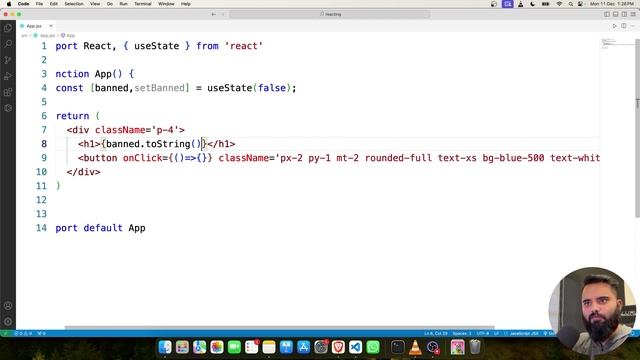 22.8 React JS - Section 5 Managing State and Understanding the State Hook смотреть онлайн