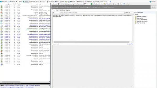 Aliexpress Top Webmasters Fraud in Yandex Search