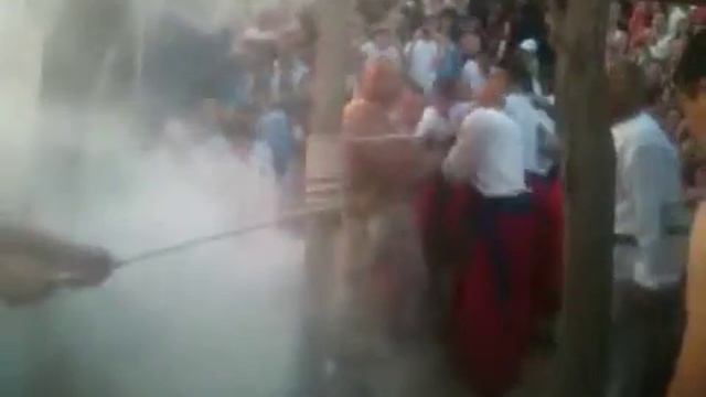 Как козаки огонь добывали на Ивана купала! смотреть онлайн