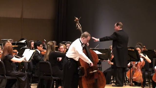 Ryan Bell - Giovanni Bottesini's Concerto for Solo Double Bass and Orchestra смотреть онлайн