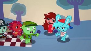 НОВЫЙ ФЛИППИ! Happy Tree Funkers ► FNF Всё О Моде