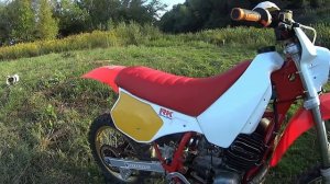 ЭНДУРО МОТОЦИКЛ С ЛУЧШИМ МОТОРОМ ИЗ СССР