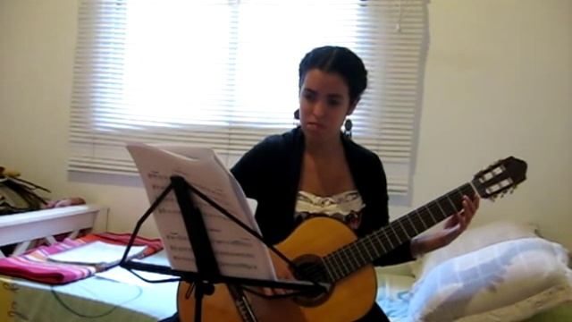 Song of the wind - Suzuki Method guitar (book 1) смотреть онлайн