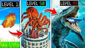 ИГРАЮ ЗА САМЫХ ОПАСНЫХ ЖИВОТНЫХ В ГТА 5 МОДЫ! ВСЕ СЕРИИ ОБЗОР МОДА GTA 5 MODS! ГТА ОНЛАЙН ИГРЫ