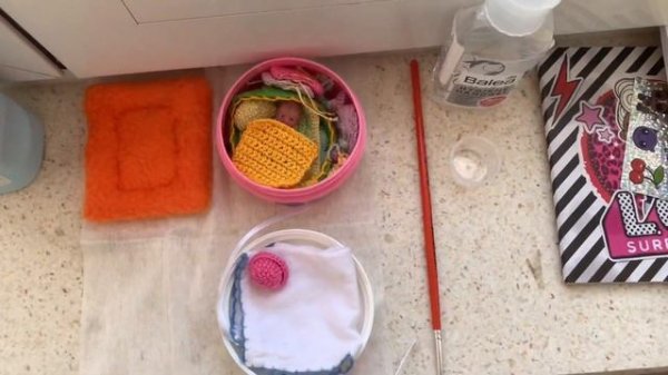 ВЛОГ с мини реборном/ ОБЗОР уголка мини реборна на море