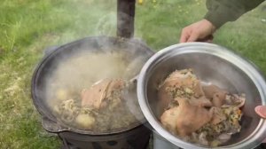 Когда захотелось Русские Серые Щи, делаю так