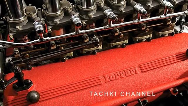 Автомобиль Ferrari 250 Testa Rossa 1958 года. смотреть онлайн