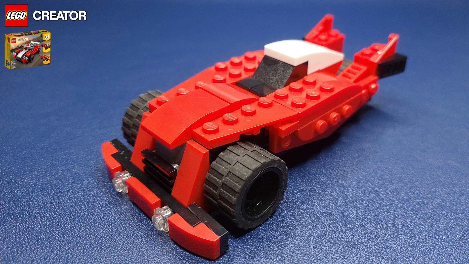 Lego Creator 31100 THR33 WH33L3R смотреть онлайн